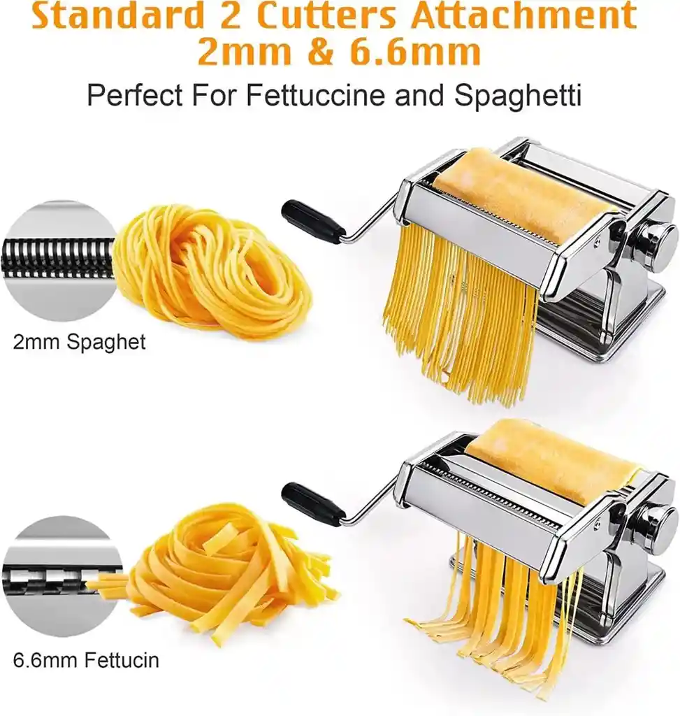 Maquina Para Hacer Pasta Acero Inoxidable