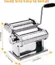 Maquina Para Hacer Pasta Acero Inoxidable