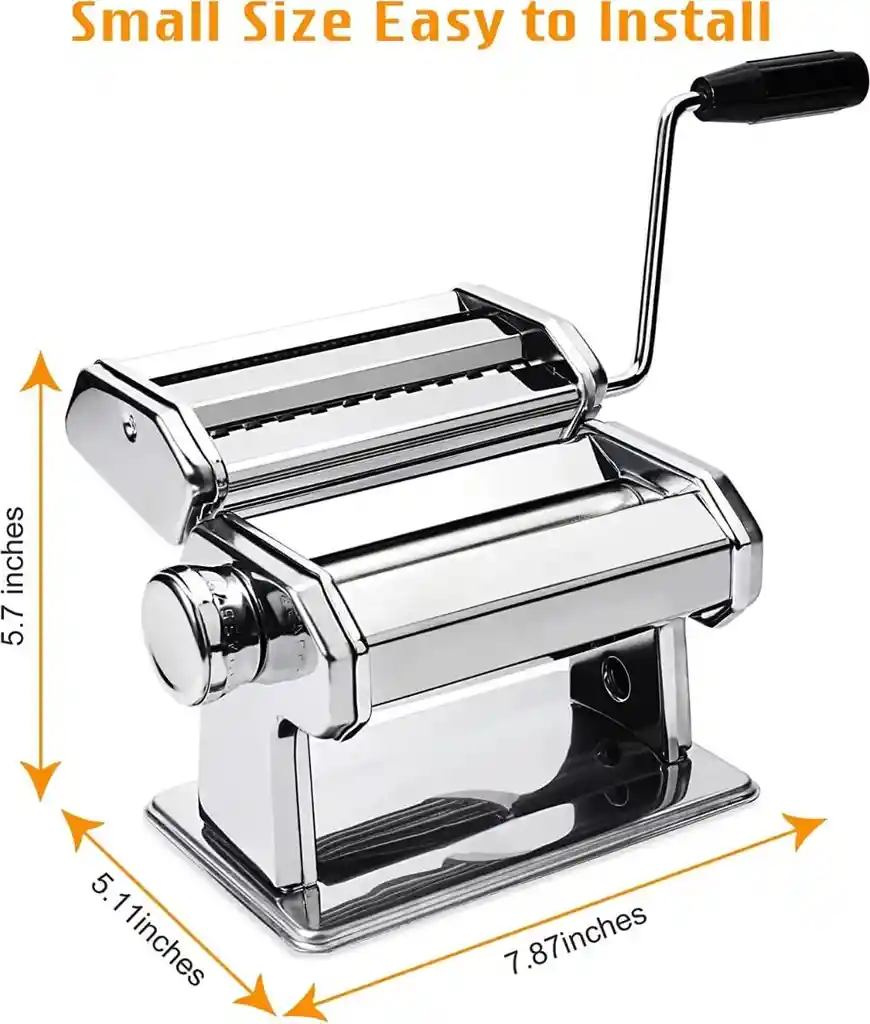 Maquina Para Hacer Pasta Acero Inoxidable