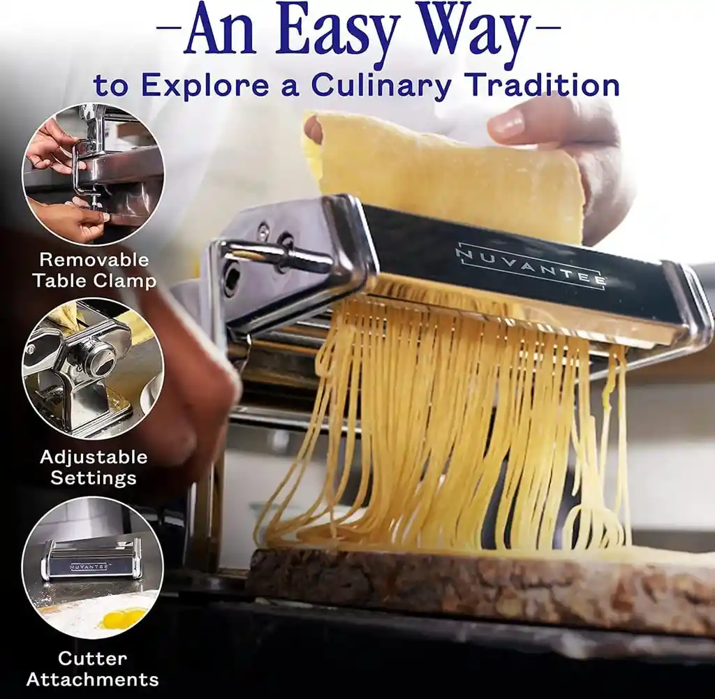 Maquina Para Hacer Pasta Acero Inoxidable