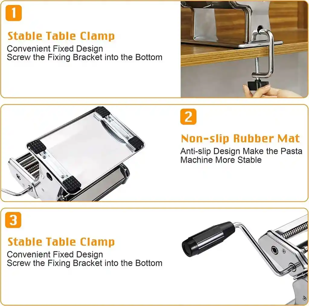 Maquina Para Hacer Pasta Acero Inoxidable