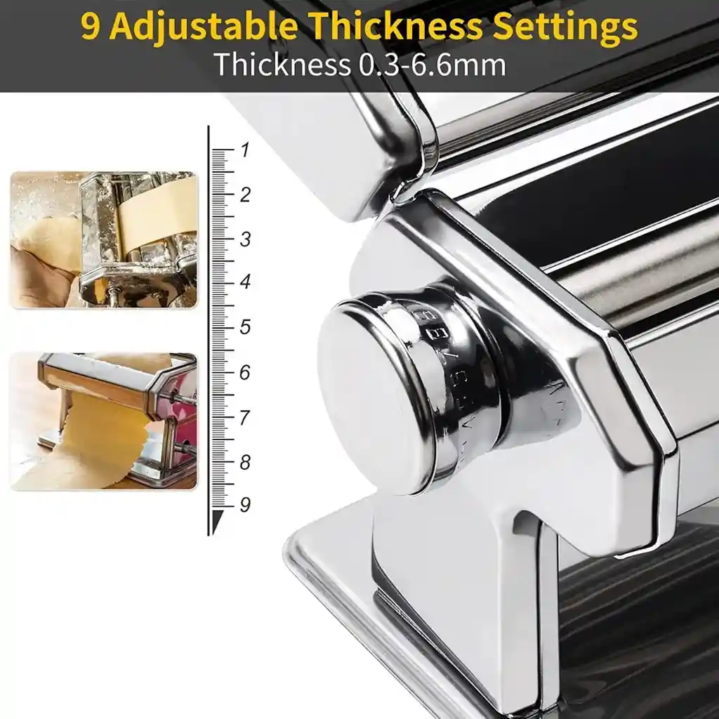 Maquina Para Hacer Pasta Acero Inoxidable