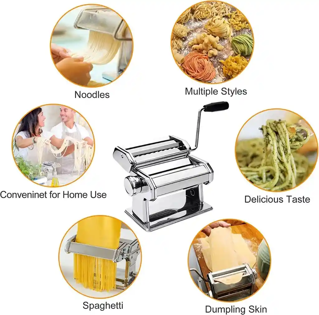 Maquina Para Hacer Pasta Acero Inoxidable