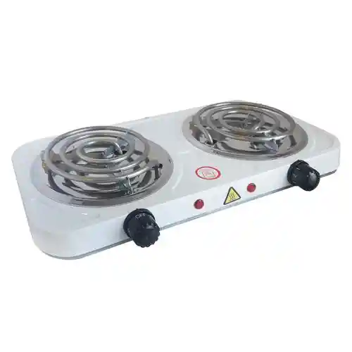 Estufa Electrica De 2 Puestos 2000w