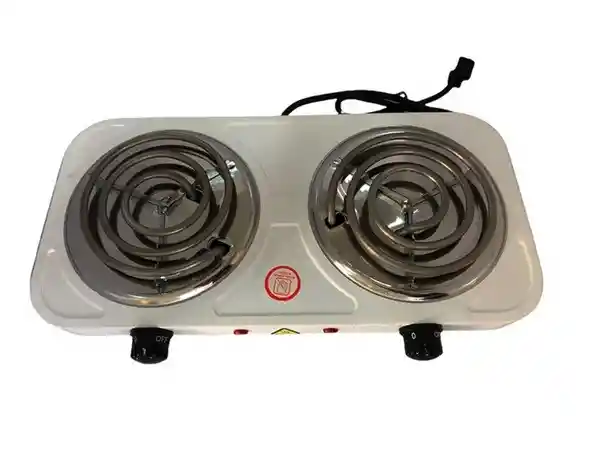 Estufa Electrica De 2 Puestos 2000w