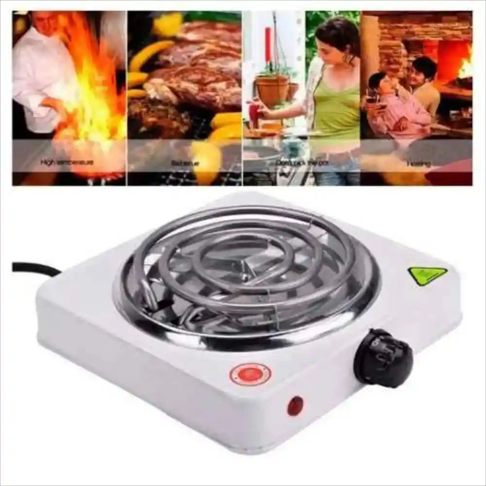 Estufa Cocina Electrica 1 Hornilla Hot Plate Hp-100w