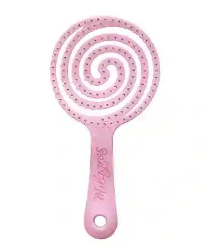 Milagros Cepillo Para Desenredar Rosado