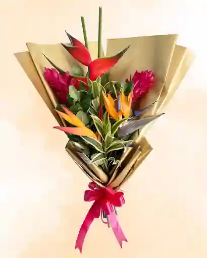Bouquet De Flores Exoticas