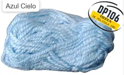 Lana Azul Cielo Escolar