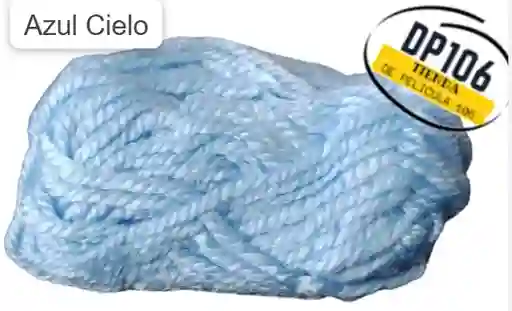 Lana Azul Cielo Escolar