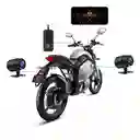 Moto Carplay Pantalla Gps Tactil Android Apple Impermeable