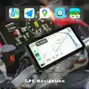 Moto Carplay Pantalla Gps Tactil Android Apple Impermeable