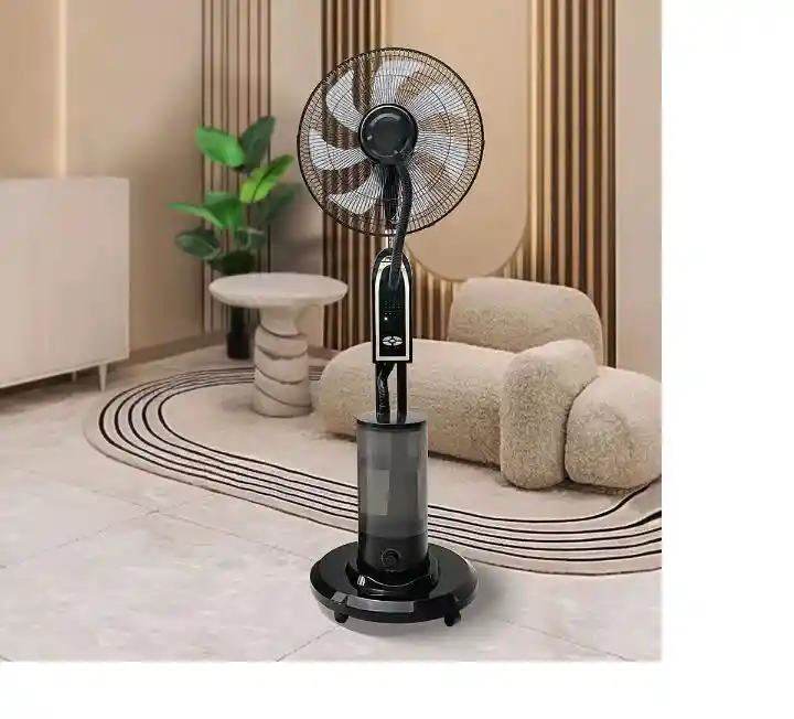 Ventilador 16” Con Aspersion De Agua