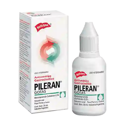 Pileran Frasco X 20 Ml