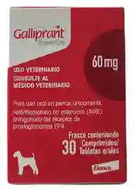 Galliprant 60 Mg Frasco X 30 Tabletas