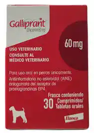 Galliprant 60 Mg Frasco X 30 Tabletas