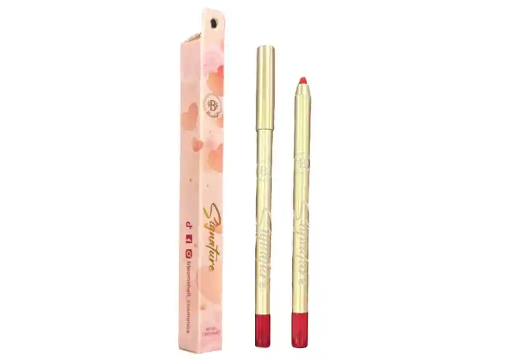 Lapiz Labios Tono 4 Nude Delineador Signature Bloomshell
