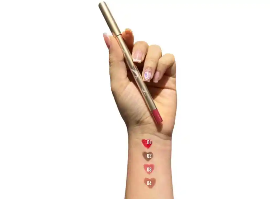 Lapiz Labios Tono 4 Nude Delineador Signature Bloomshell