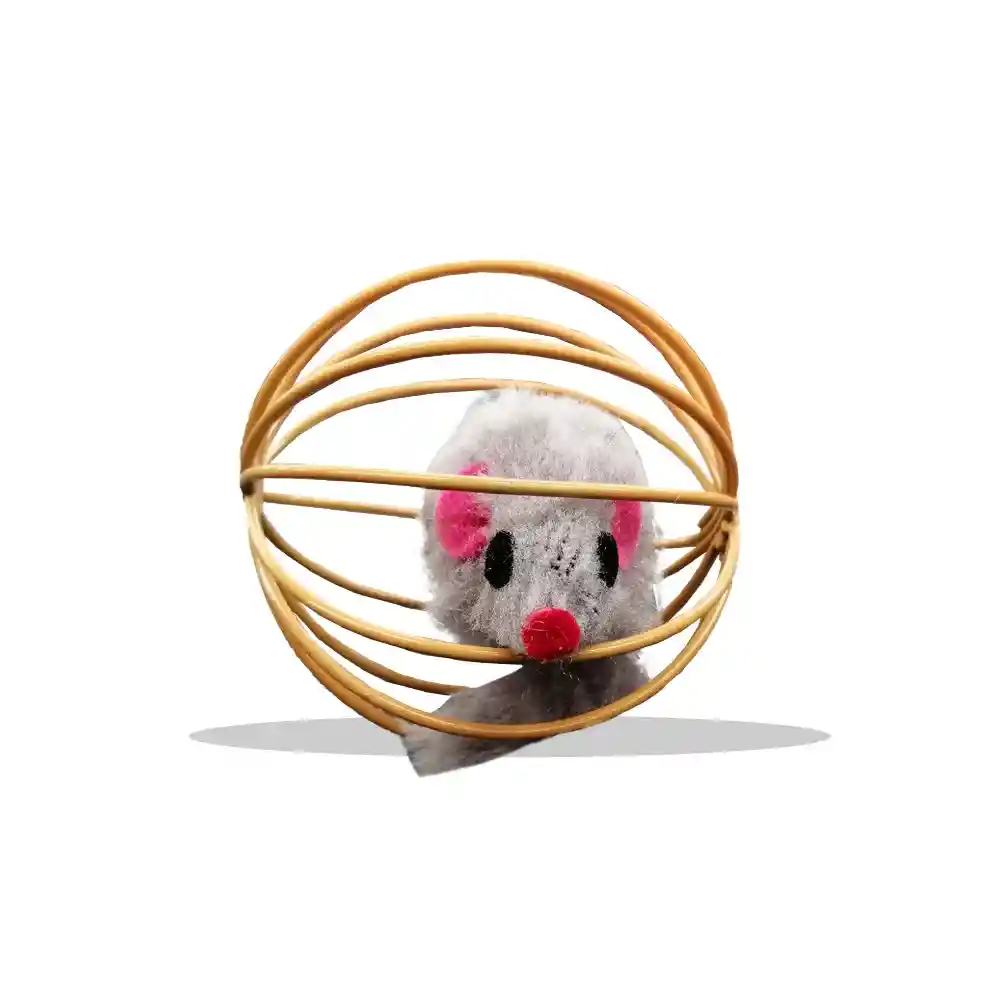 Ani-1015 Jugete Bolita Para Gato