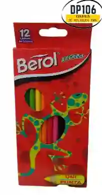 Berol Colores 12 Colores