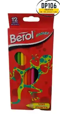 Berol Colores 12 Colores