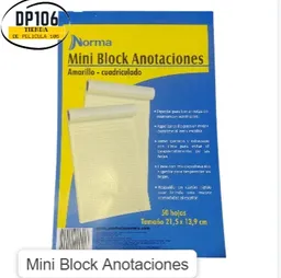 Mini Block Anotaciones