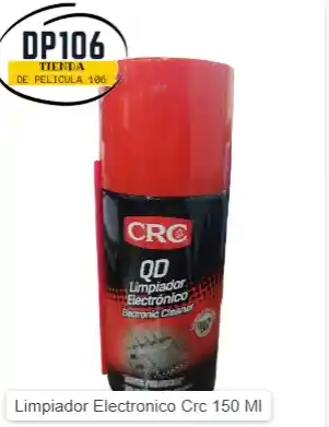 Limpiador Electronico Crc 150 Ml