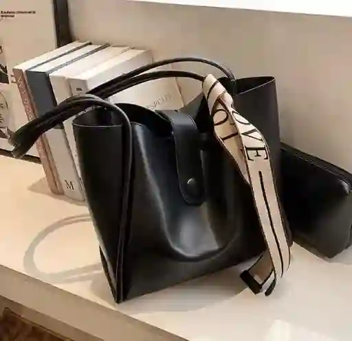Bolso Amor Negro