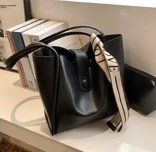 Bolso Amor Negro