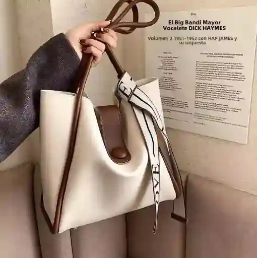 Bolso Amor Beige