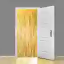 Cortina Para Fiesta Color Dorado X 1 Und