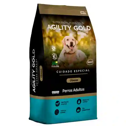 Agility Gold Obesos X 1.5 Kg