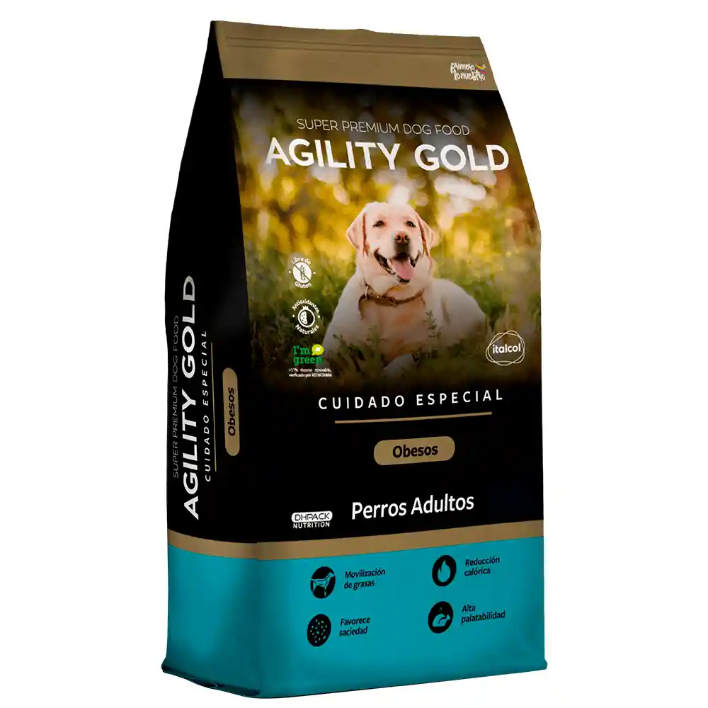 Agility Gold Obesos X 1.5 Kg