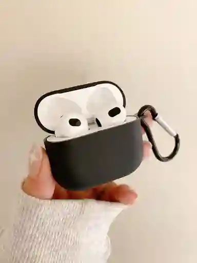 Case Airpods 3 Negro