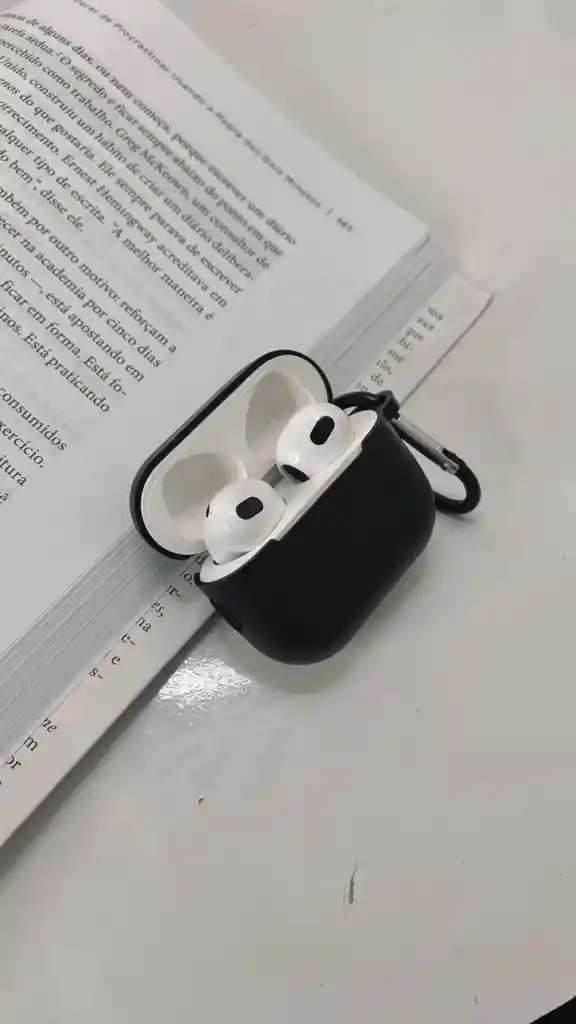 Case Airpods 3 Negro