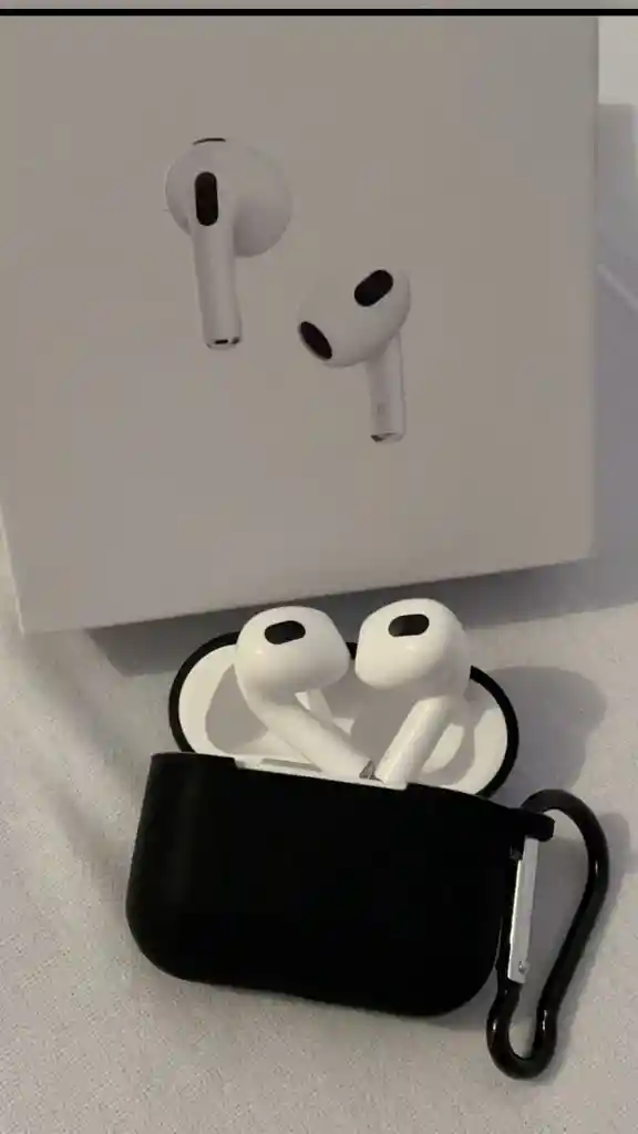 Case Airpods 3 Negro