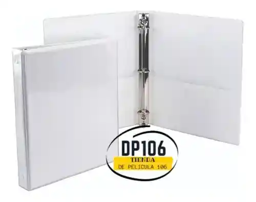 Carpeta Oficio 3 Argollas 1.0 Pulg