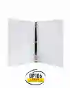 Carpeta Oficio 3 Argollas 1.0 Pulg