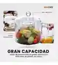Olla De Vidrio Templado 1500 Ml Transparente Para Altas Temperaturas Inn Home