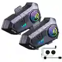 Intercomunicadores Moto Bluetooth Radio Fm Music M1 Combo X2