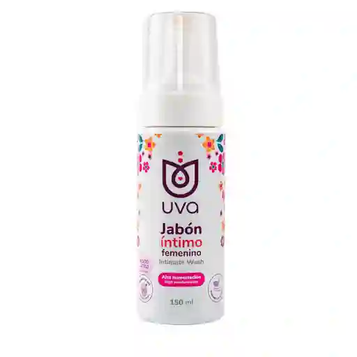 Jabón Íntimo Uva Espuma