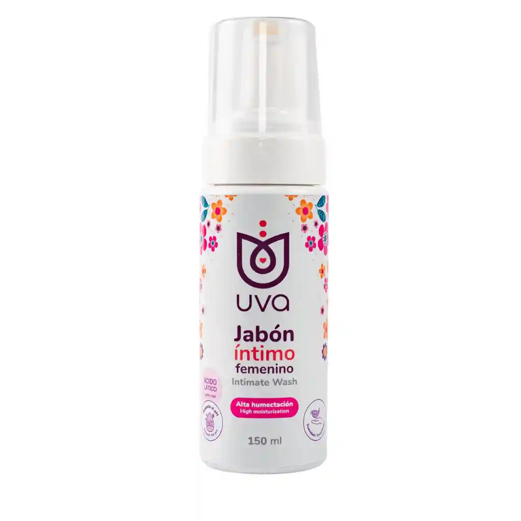 Jabón Íntimo Uva Espuma