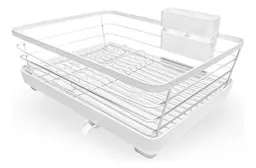 Platero Escurridor Organizador De Loza Con Desagüe Innovo Home