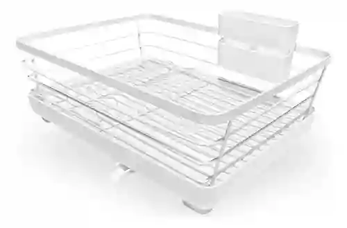 Platero Escurridor Organizador De Loza Con Desagüe Innovo Home