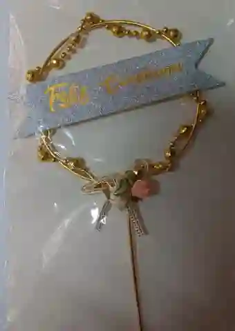 Topper Perla Dorado
