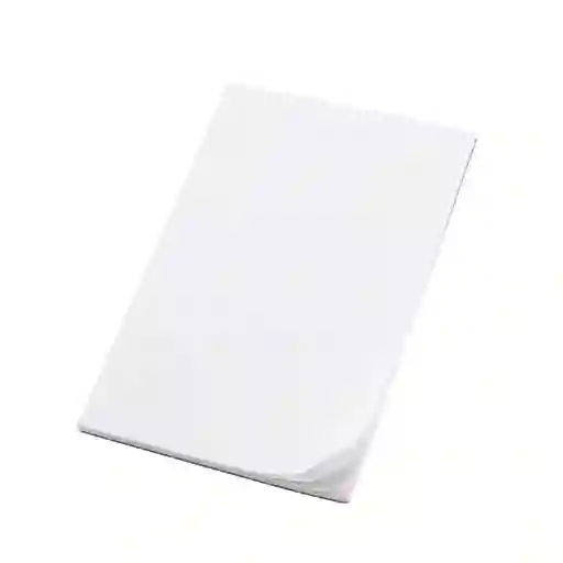 Block Media Carta Blanco 50 Hojas
