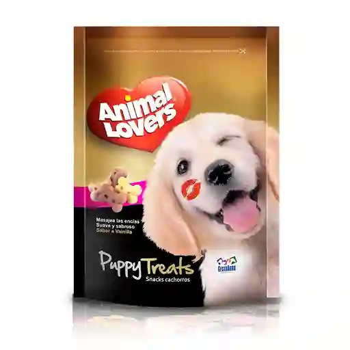 Galleta Animal Lovers Puppy Treats X 1000 Grs Bolsa