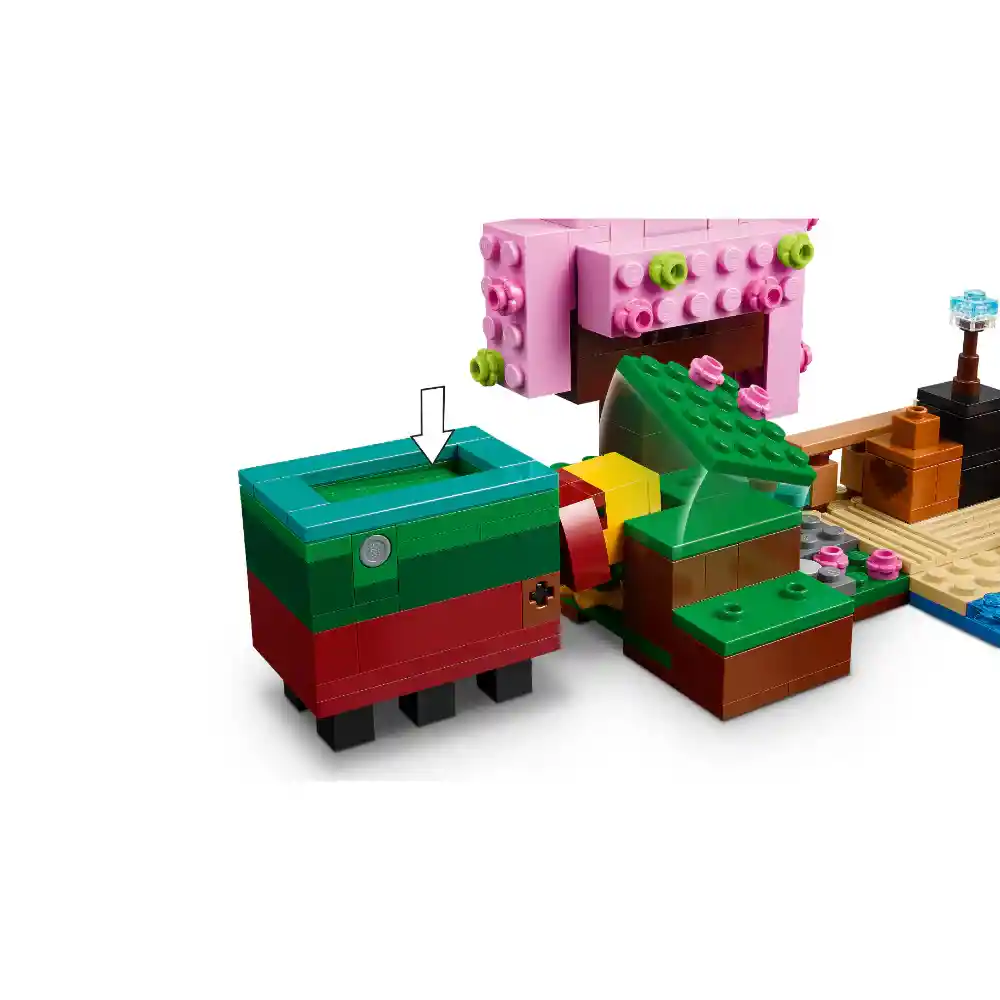 Juego De Construcción Lego 304 Piezas Minecraft Para Niños