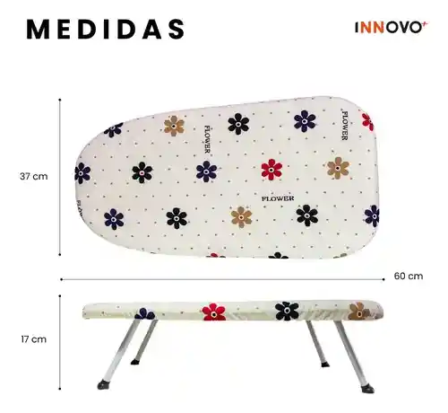Mesa De Planchar Plegable Uso Facil Rapido No Ocupa Espacio Innovo Home