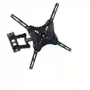 Base Soporte Para Tv 14-55" Ejes Metalicos